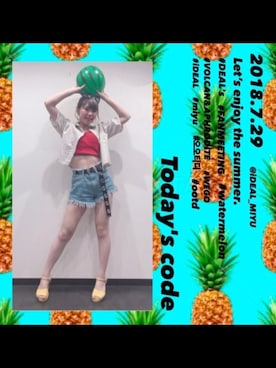 MIYU【iDEAL】さんのコーディネート