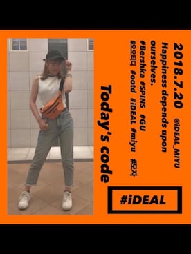 MIYU【iDEAL】さんのコーディネート