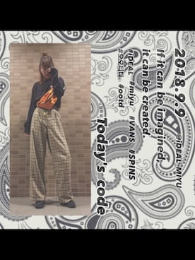 MIYU【iDEAL】さんのコーディネート