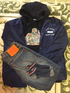 Tさんのコーディネート