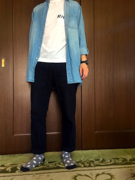 Tさんのコーディネート