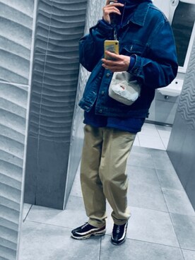 レフトフライさんのコーディネート