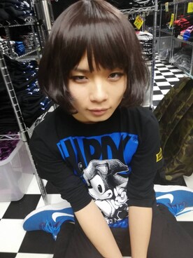 ハードコアチョコレートさんのコーディネート