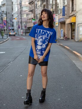 ハードコアチョコレートさんのコーディネート