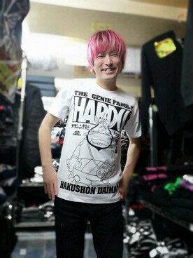 ハードコアチョコレートさんのコーディネート