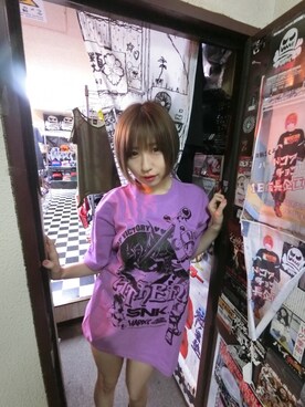 ハードコアチョコレートさんのコーディネート