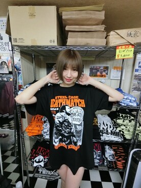 ハードコアチョコレートさんのコーディネート