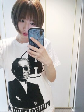 ハードコアチョコレートさんのコーディネート