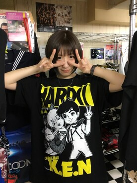 ハードコアチョコレートさんのコーディネート