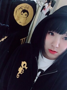 ハードコアチョコレートさんのコーディネート