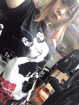 ハードコアチョコレートさんのコーディネート