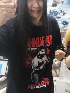 ハードコアチョコレートさんのコーディネート