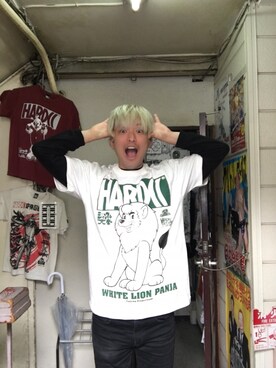 ハードコアチョコレートさんのコーディネート