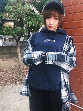 ハードコアチョコレートさんのコーディネート