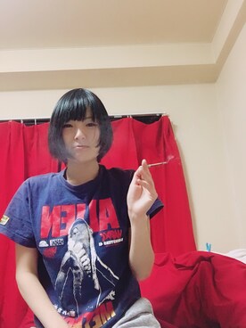 ハードコアチョコレートさんのコーディネート