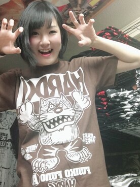 ハードコアチョコレートさんのコーディネート