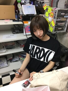 ハードコアチョコレートさんのコーディネート