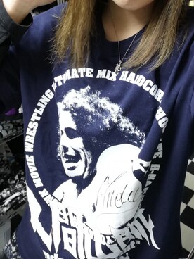 ハードコアチョコレートさんのコーディネート