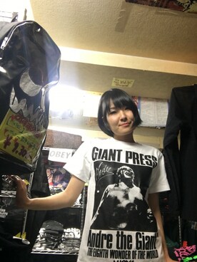 ハードコアチョコレートさんのコーディネート