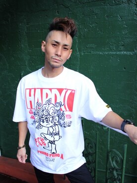 ハードコアチョコレートさんのコーディネート