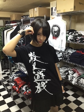 ハードコアチョコレートさんのコーディネート