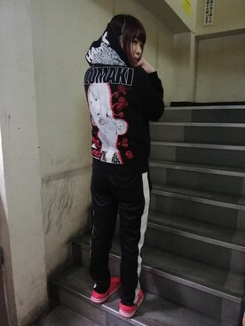 ハードコアチョコレートさんのコーディネート