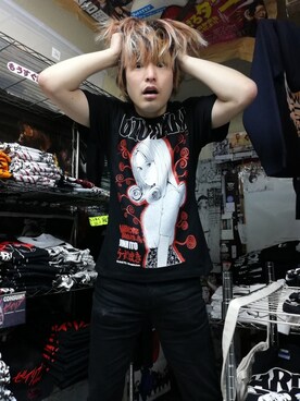 ハードコアチョコレートさんのコーディネート