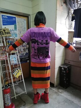 ハードコアチョコレートさんのコーディネート