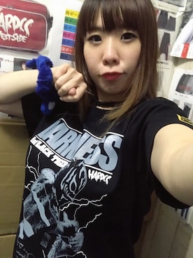 ハードコアチョコレートさんのコーディネート