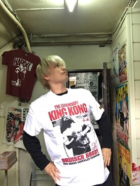 ハードコアチョコレートさんのコーディネート