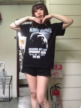 ハードコアチョコレートさんのコーディネート