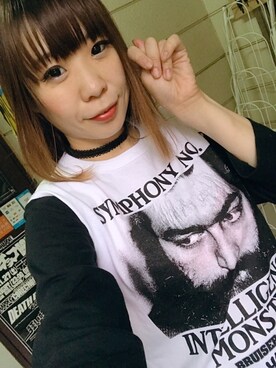 ハードコアチョコレートさんのコーディネート