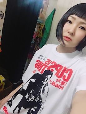 ハードコアチョコレートさんのコーディネート