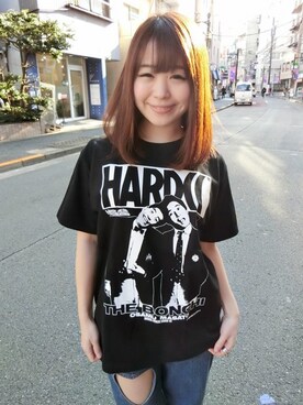 ハードコアチョコレートさんのコーディネート