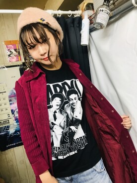 ハードコアチョコレートさんのコーディネート