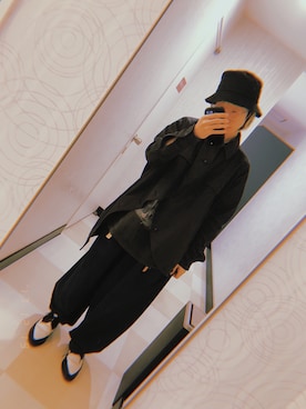 🐲さん（メンズ・162cm）の冬コーディネート