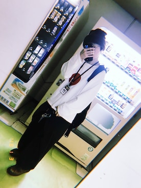 「keisuke kanda（ケイスケカンダ）のアイテム」を使った、🐲さん（メンズ・162cm）の冬コーディネート