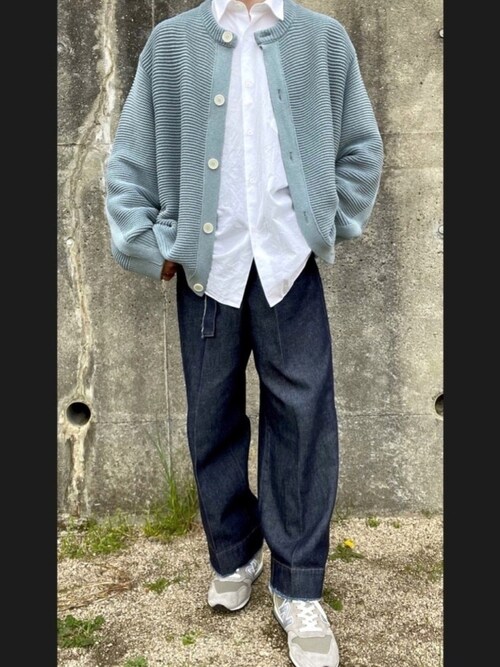 注目の福袋をピックアップ! lidnm loop yarn wide cardigan 21SS - カーディガン