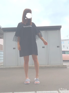 ほなみ✩さん（レディース・153cm）の夏コーディネート