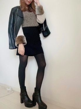 ayano..さん（レディース・160cm）の秋コーディネート