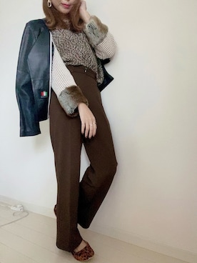 ayano..さん(レディース・160cm)の秋コーディネート