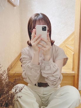 𝘮𝘪 さん(レディース・158cm)の春コーディネート
