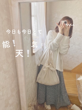 𝘮𝘪 さん(レディース・158cm)の春コーディネート