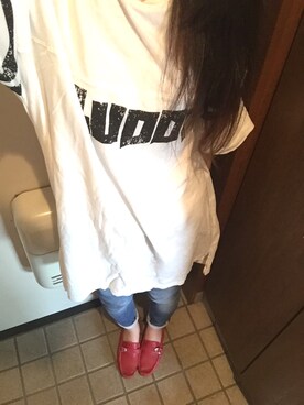 「AS as know as（エーエス アズノウアズ）のアイテム（Tシャツ/カットソー）」を使った、eriさん（レディース・160cm）の夏コーディネート