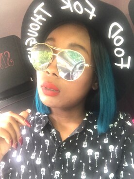 Monique Sumpterさんのコーディネート