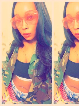 Monique Sumpterさんのコーディネート