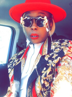 Monique Sumpterさんのコーディネート