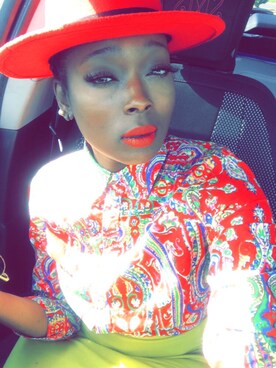 Monique Sumpterさんのコーディネート