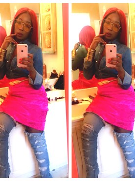 Monique Sumpterさんのコーディネート