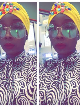 Monique Sumpterさんのコーディネート